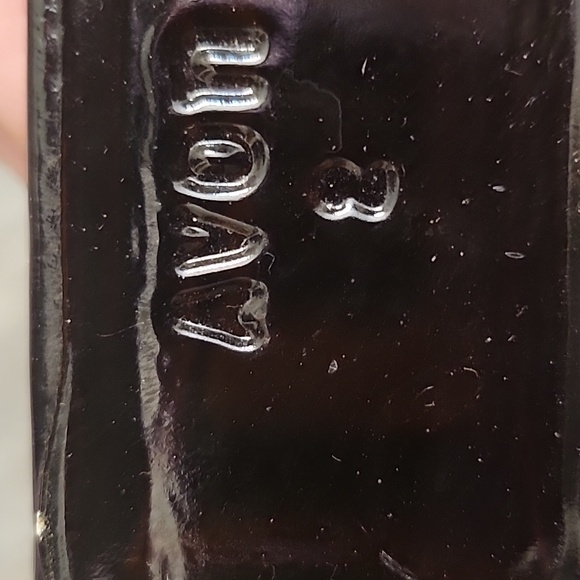 Brown thermometer avon bottle - Picture 3 of 4